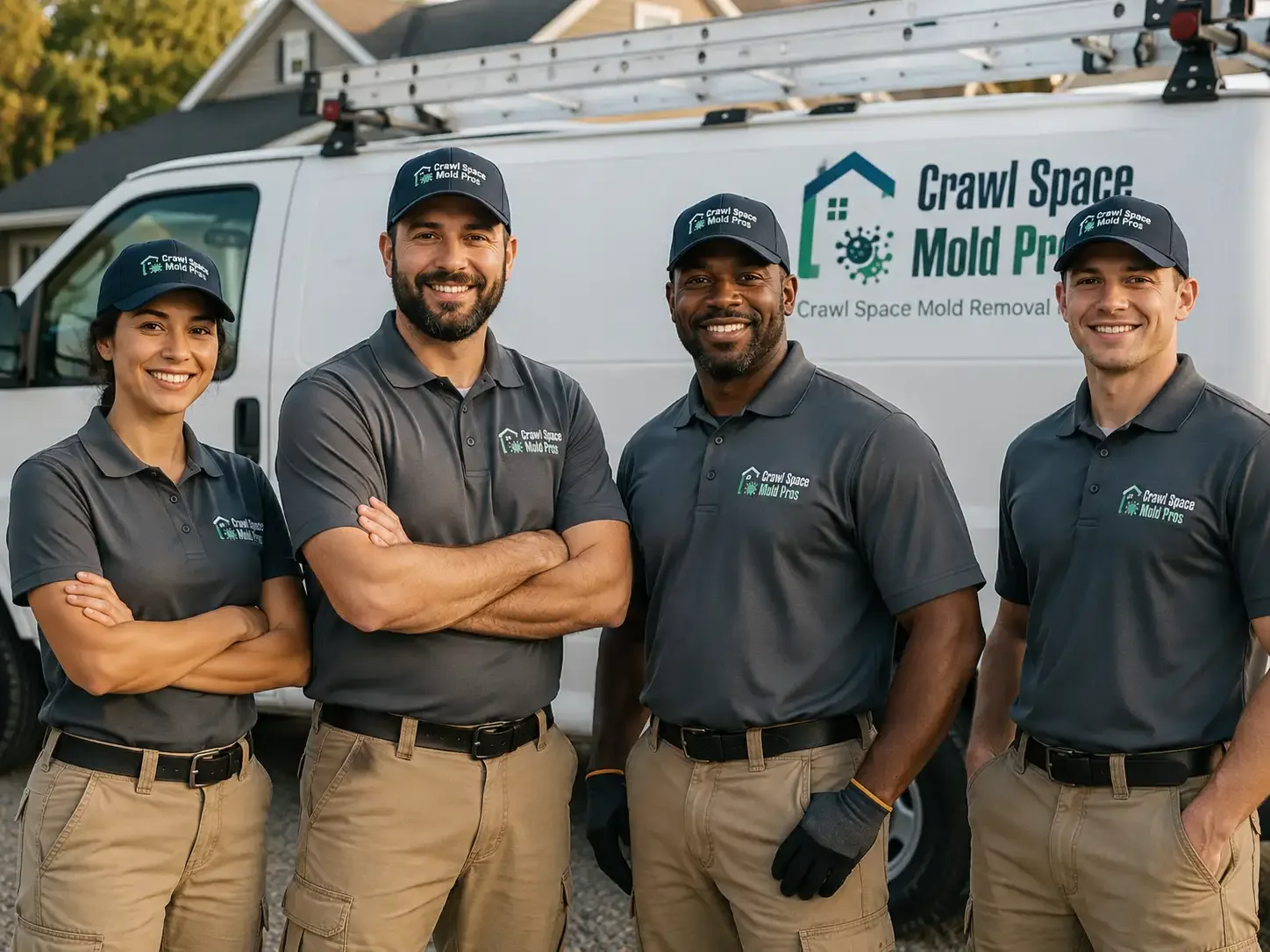 Crawl Space Mold Removal company in Oak Hill, OH