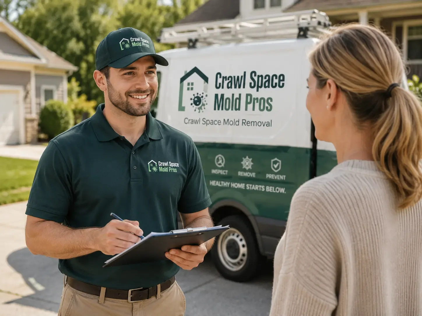 Crawl Space Mold Removal Oak Hill, OH FAQs